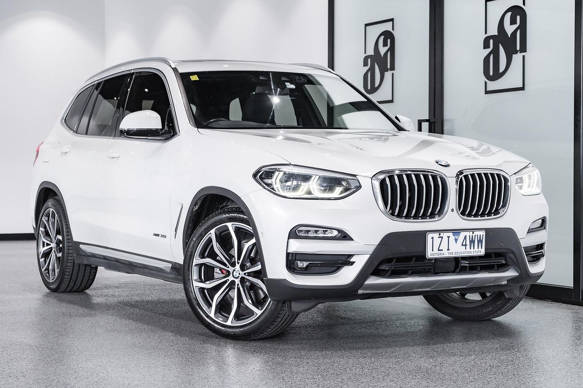 2018 BMW X3 xDrive30i G01