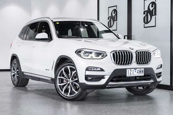 2018 BMW X3 xDrive30i G01