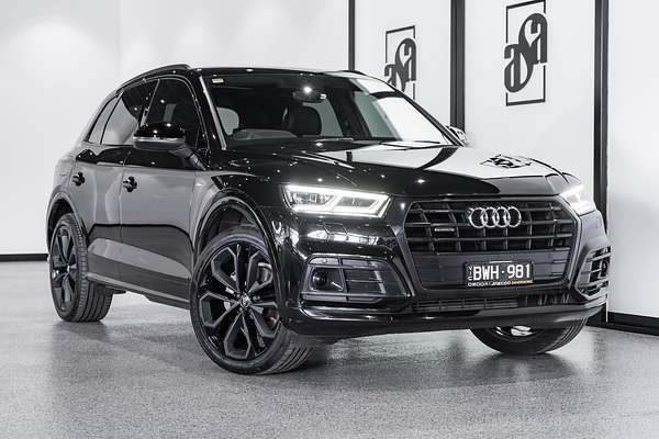 2018 Audi Q5 45 TFSI sport Black Edition FY