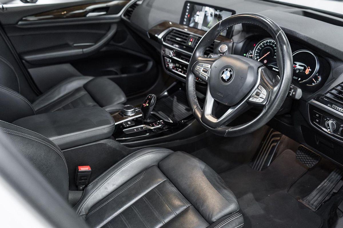 2018 BMW X3 xDrive30i G01