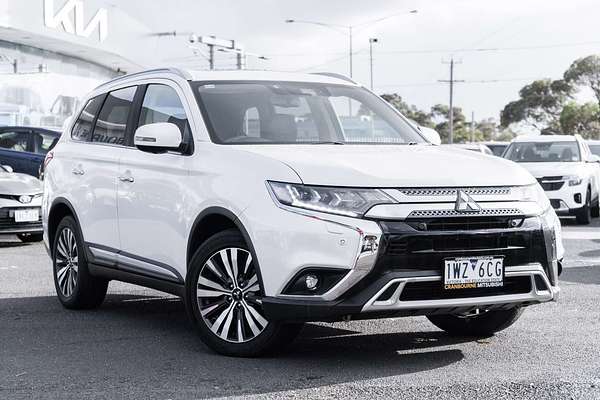 2018 Mitsubishi Outlander Exceed ZL
