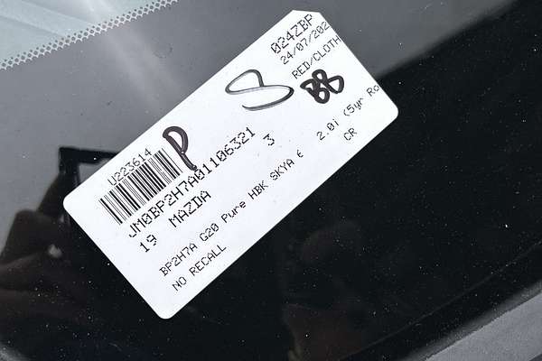 2019 Mazda 3 G20 Pure BP Series thumb-23