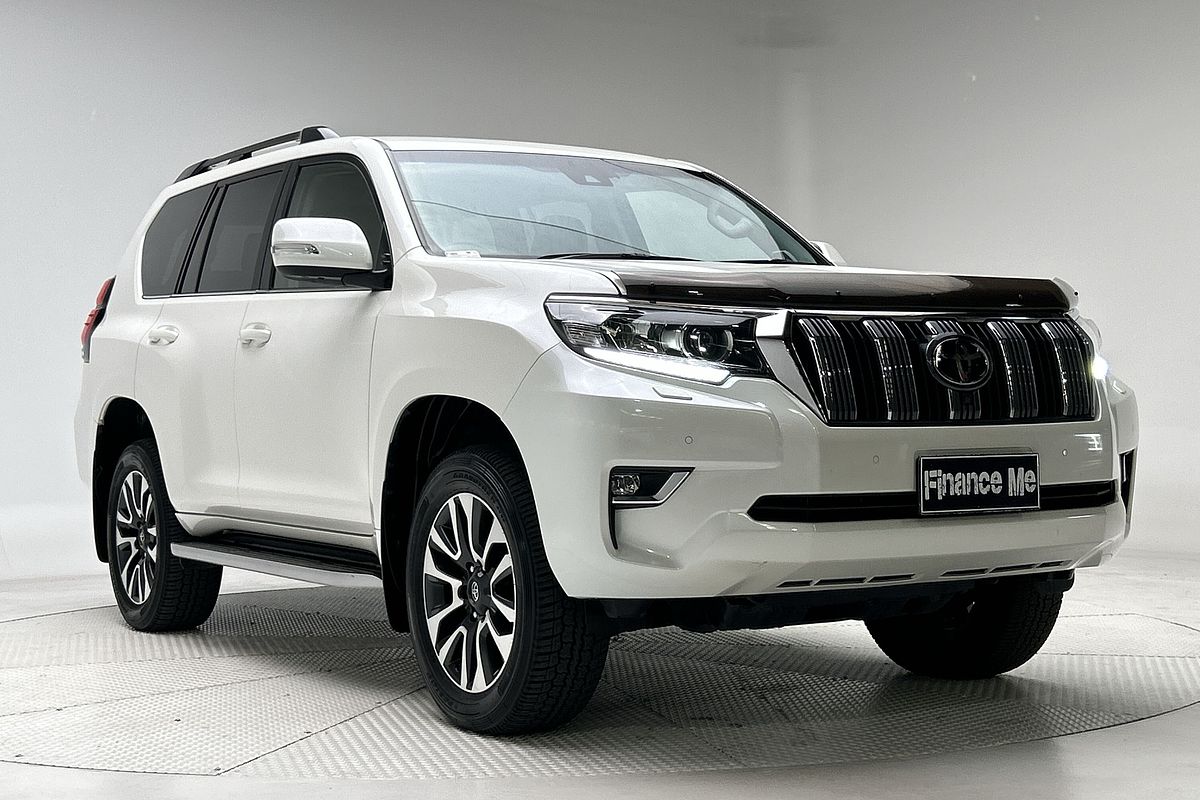 2023 Toyota Landcruiser Prado VX GDJ150R