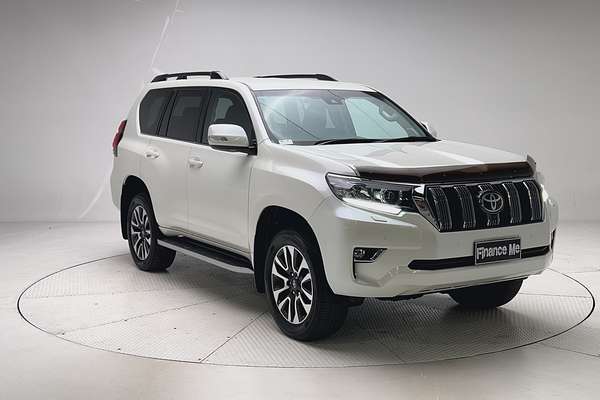 2023 Toyota Landcruiser Prado VX GDJ150R thumb-1