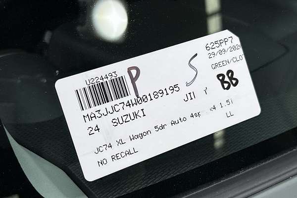 2024 Suzuki Jimny XL JJ thumb-23