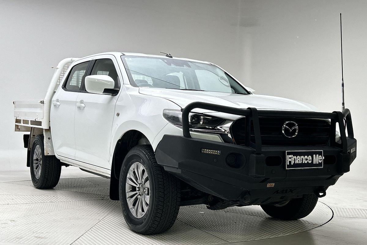 2022 Mazda BT-50 XT TF 4X4