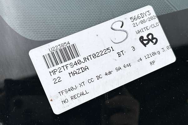 2022 Mazda BT-50 XT TF 4X4 thumb-23