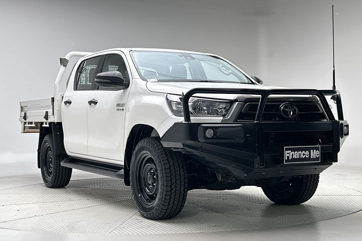 2022 Toyota Hilux SR GUN126R 4X4