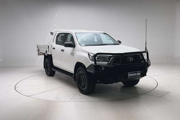 2022 Toyota Hilux SR GUN126R 4X4 thumb-1