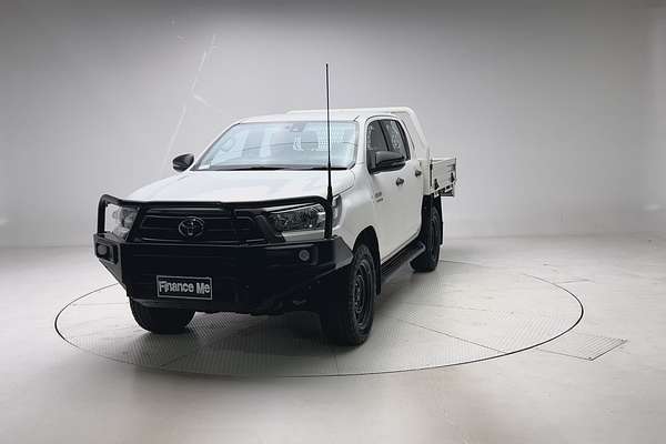 2022 Toyota Hilux SR GUN126R 4X4 thumb-2