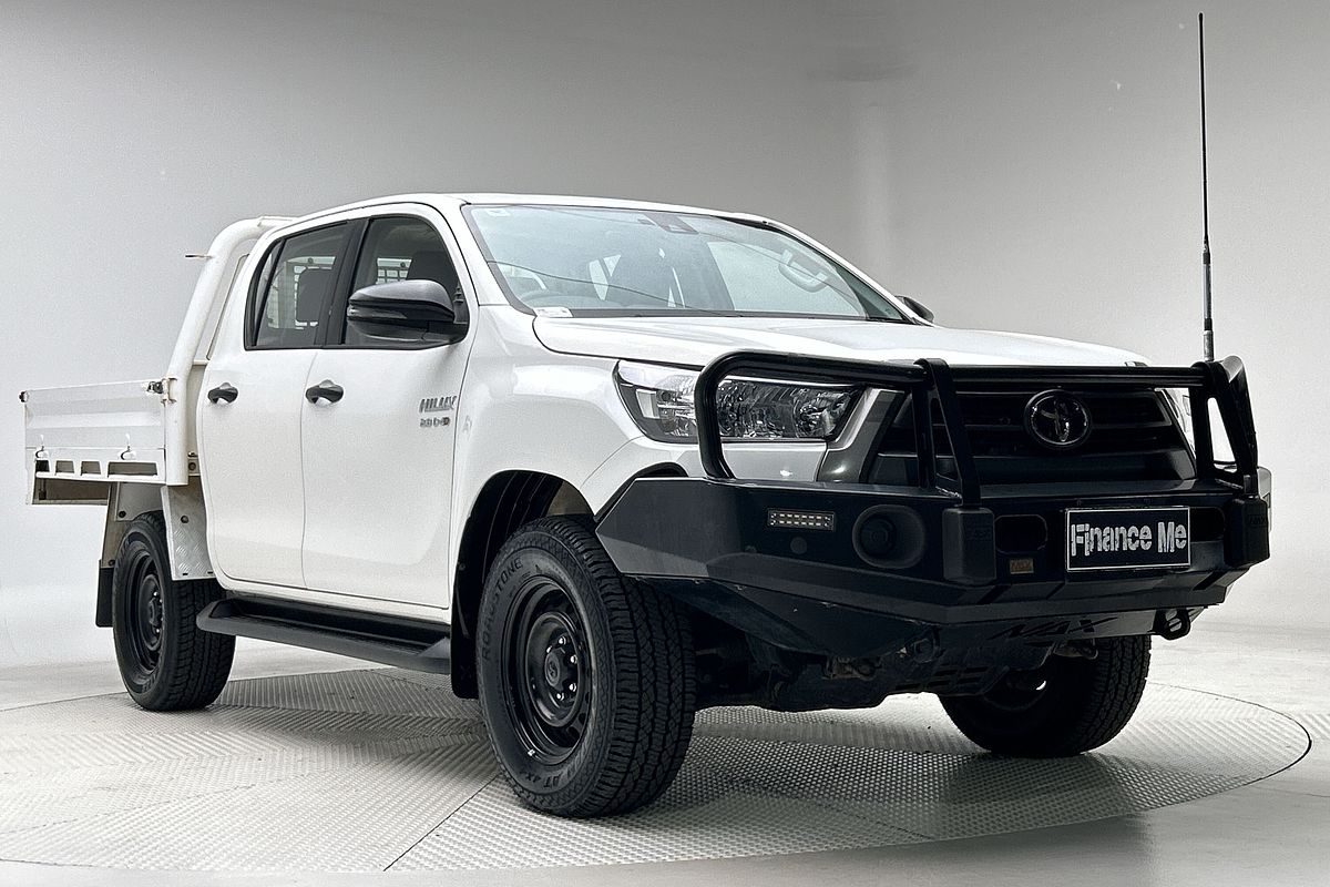 2022 Toyota Hilux SR GUN126R 4X4