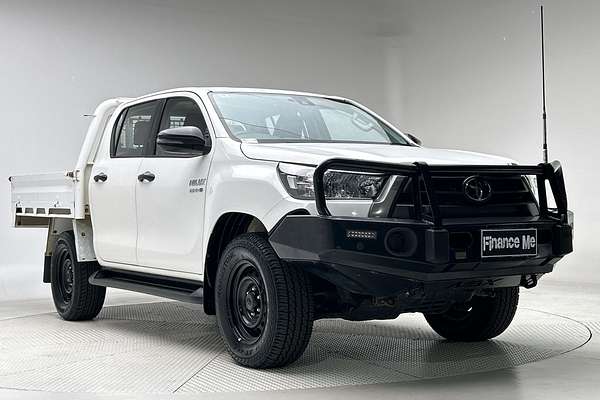 2022 Toyota Hilux SR GUN126R 4X4 thumb-0