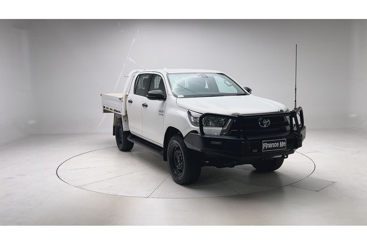 2022 Toyota Hilux SR GUN126R 4X4