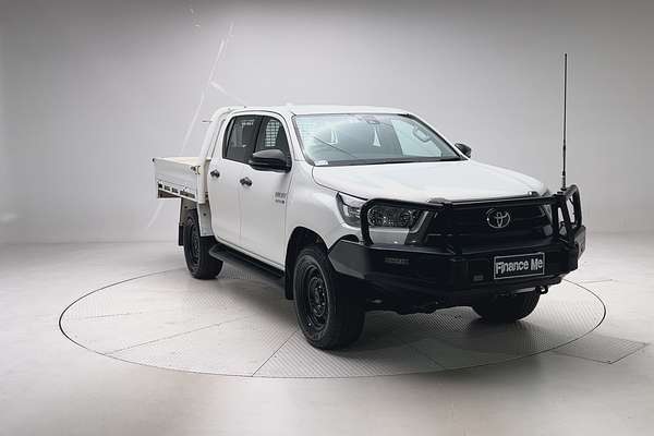 2022 Toyota Hilux SR GUN126R 4X4 thumb-1