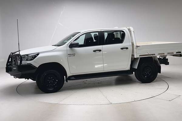 2022 Toyota Hilux SR GUN126R 4X4 thumb-3