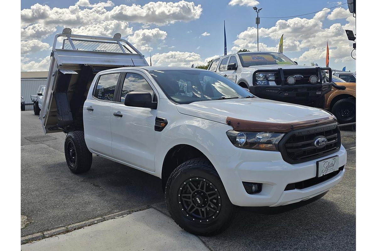 2019 Ford Ranger XL Hi-Rider PX MkIII Rear Wheel Drive 2.2L