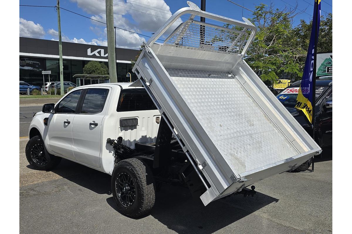 2019 Ford Ranger XL Hi-Rider PX MkIII Rear Wheel Drive 2.2L