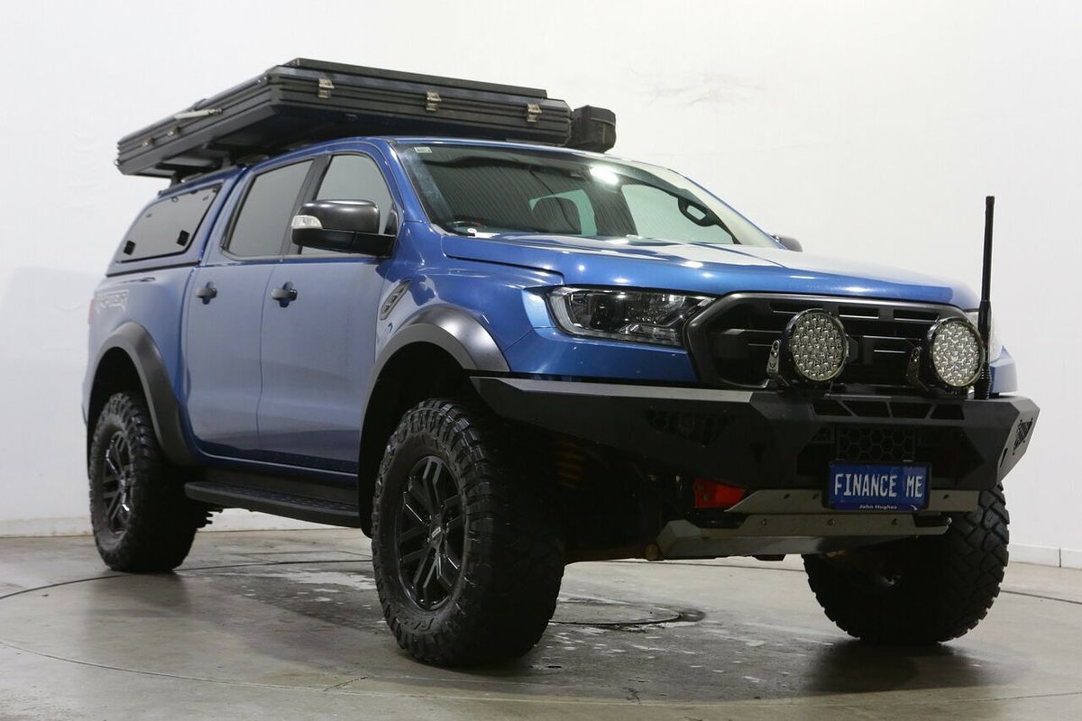 2020 Ford Ranger Raptor PX MkIII 4X4 2.0L