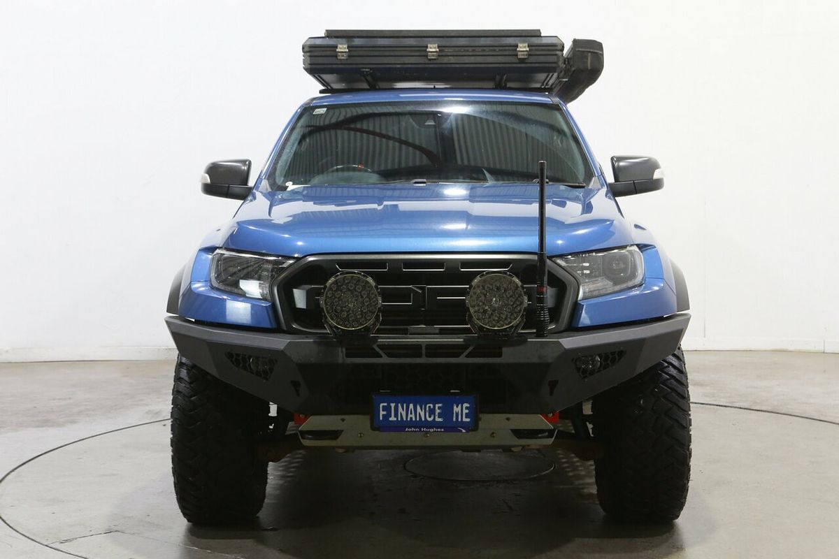 2020 Ford Ranger Raptor PX MkIII 4X4 2.0L