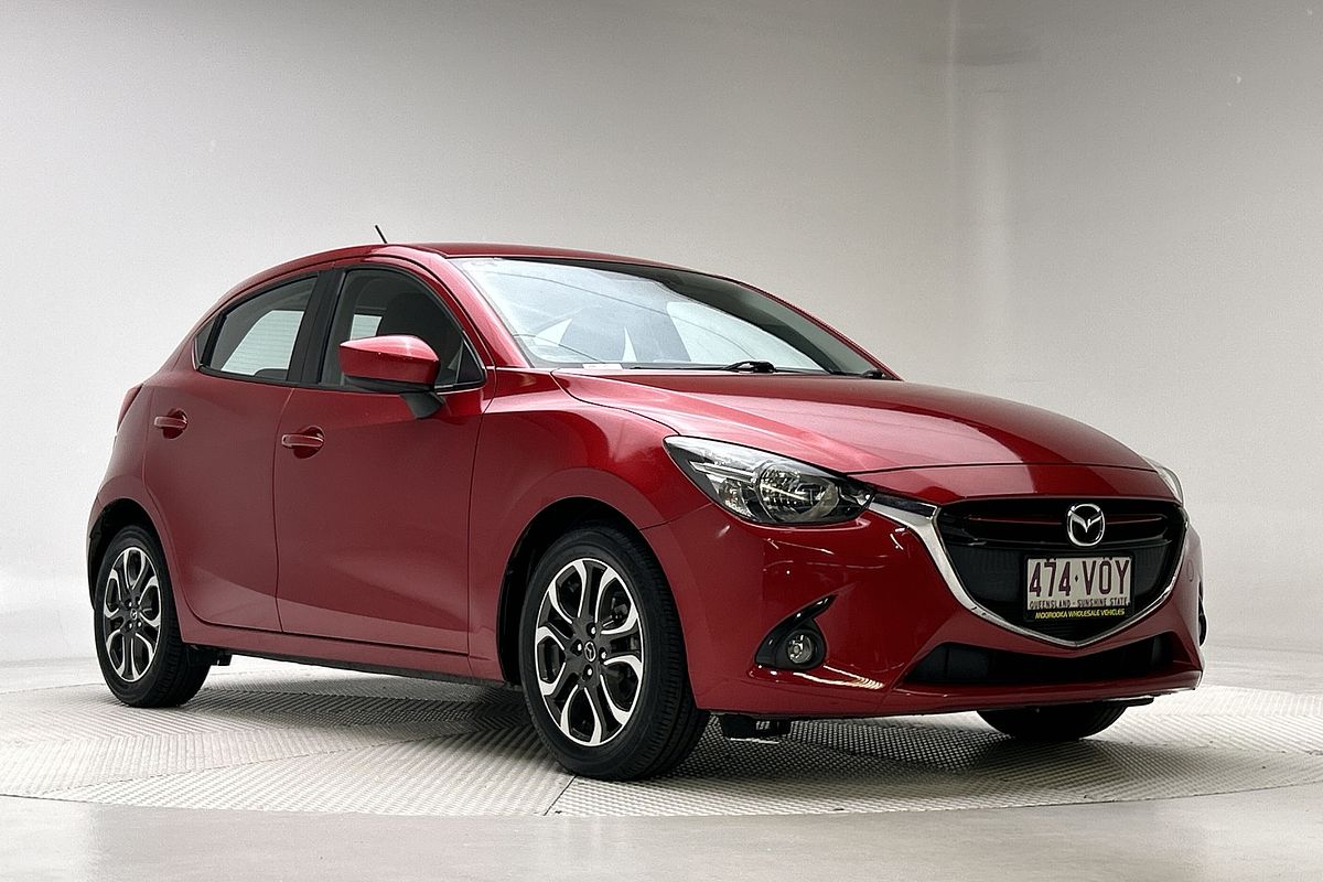 2015 Mazda 2 Genki DJ Series