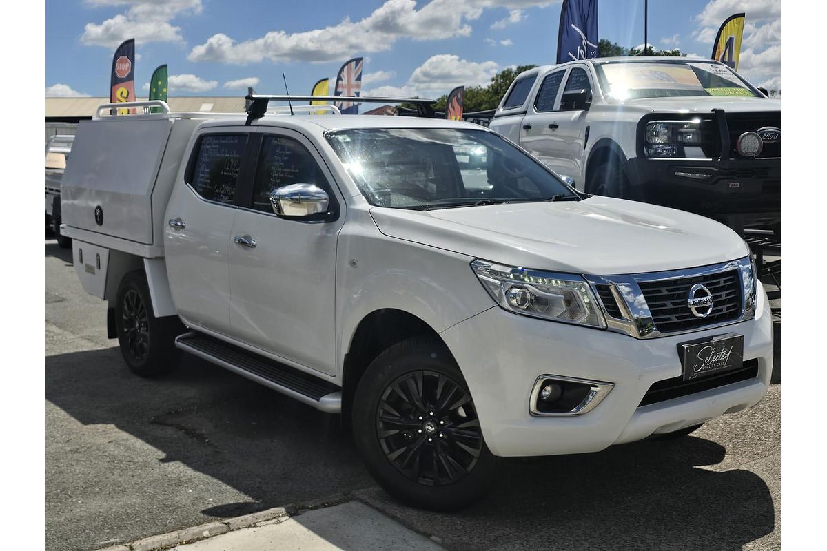 2018 Nissan Navara ST D23 Series 3 Rear Wheel Drive
