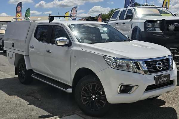 2018 Nissan Navara ST D23 Series 3 Rear Wheel Drive