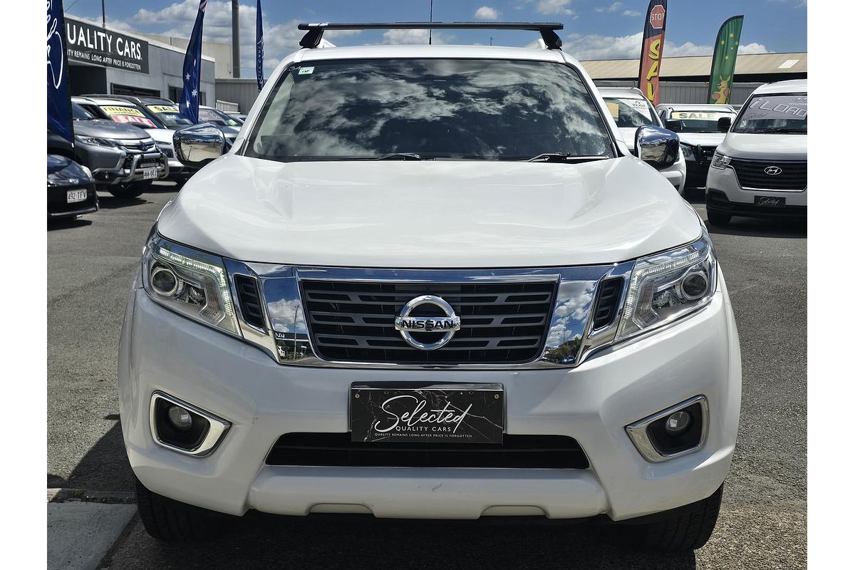 2018 Nissan Navara ST D23 Series 3 Rear Wheel Drive