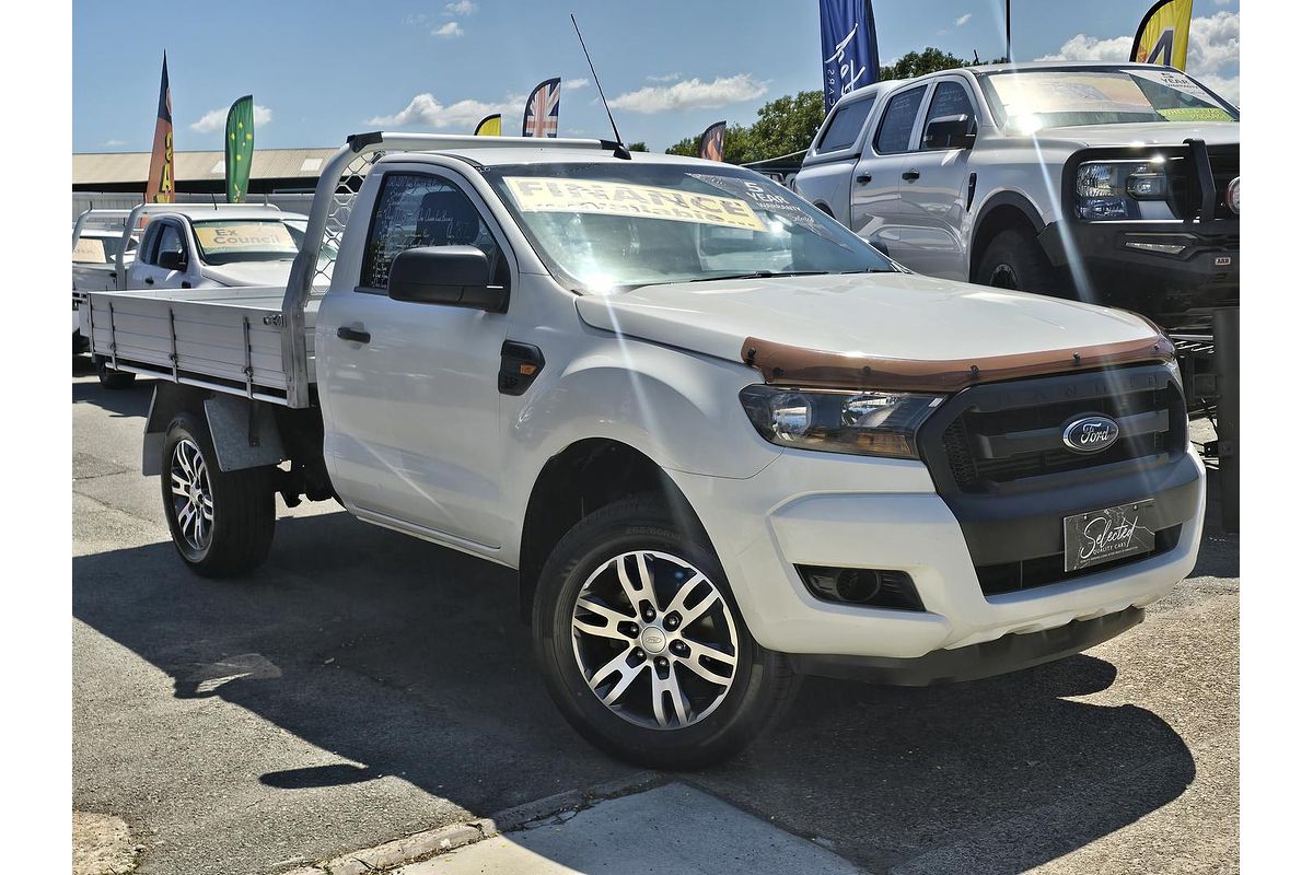 2017 Ford Ranger XL Hi-Rider PX MkII Rear Wheel Drive 2.2L