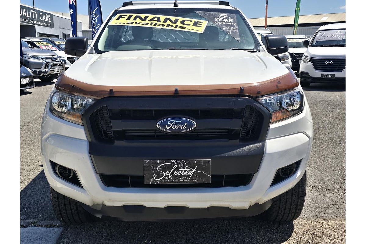 2017 Ford Ranger XL Hi-Rider PX MkII Rear Wheel Drive 2.2L