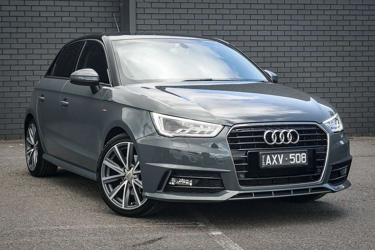 2018 Audi A1 Sport 8X