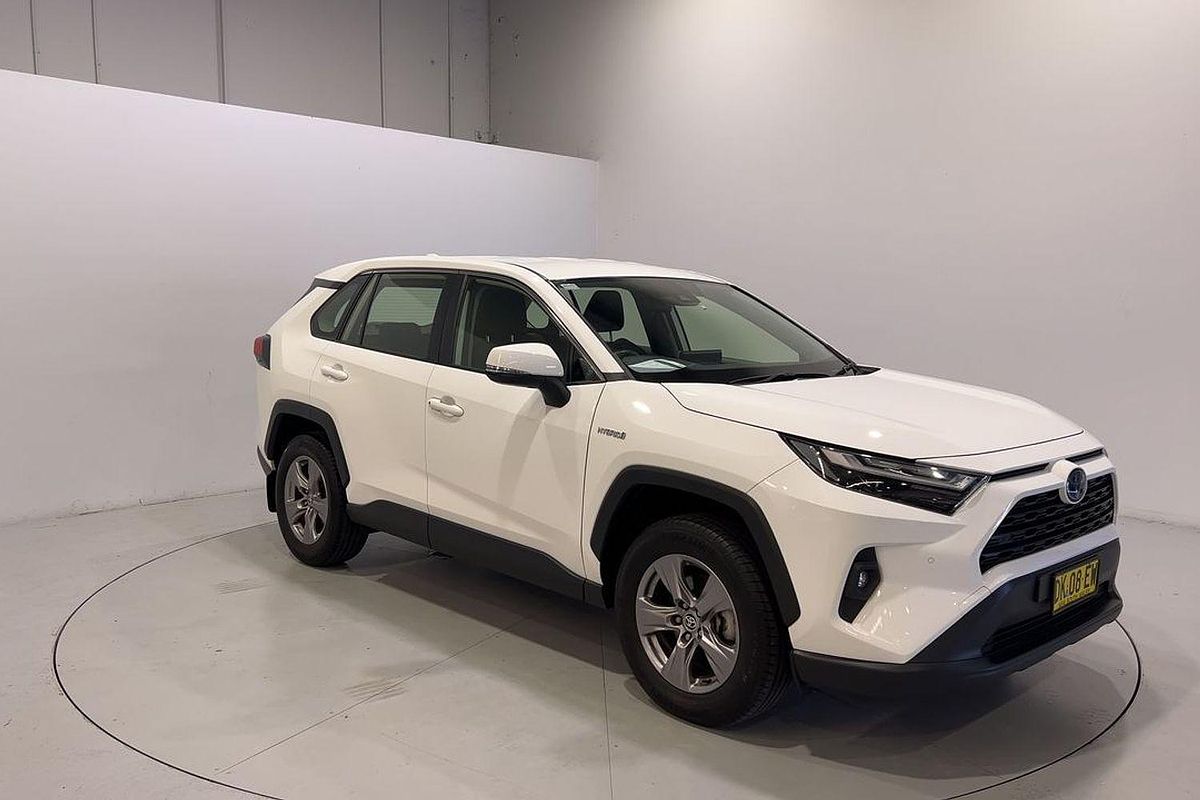 2024 Toyota RAV4 GX AXAH52R