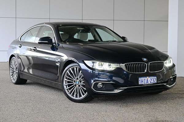 2017 BMW 4 Series 420i Luxury Line F36