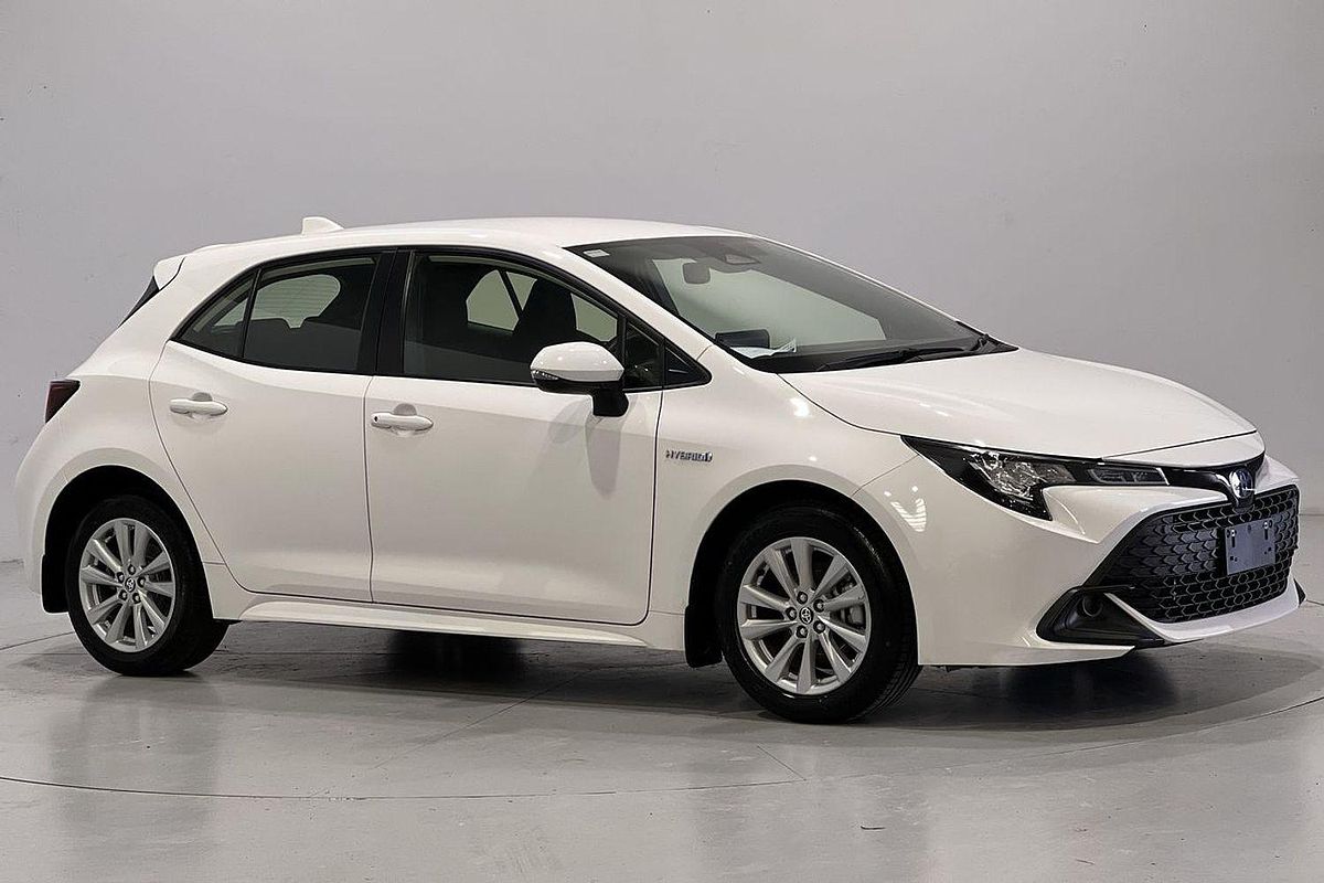 2024 Toyota Corolla Ascent Sport Hybrid ZWE219R