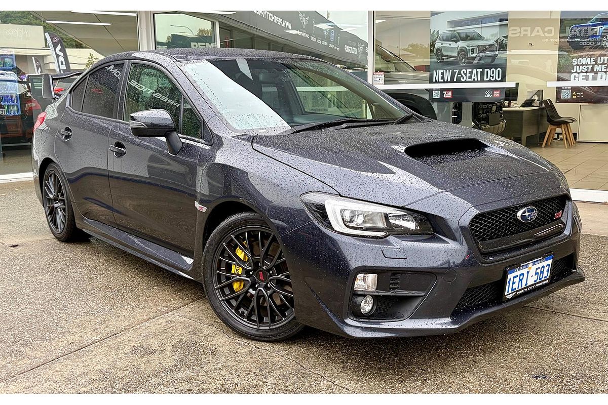 2014 Subaru WRX STI VA