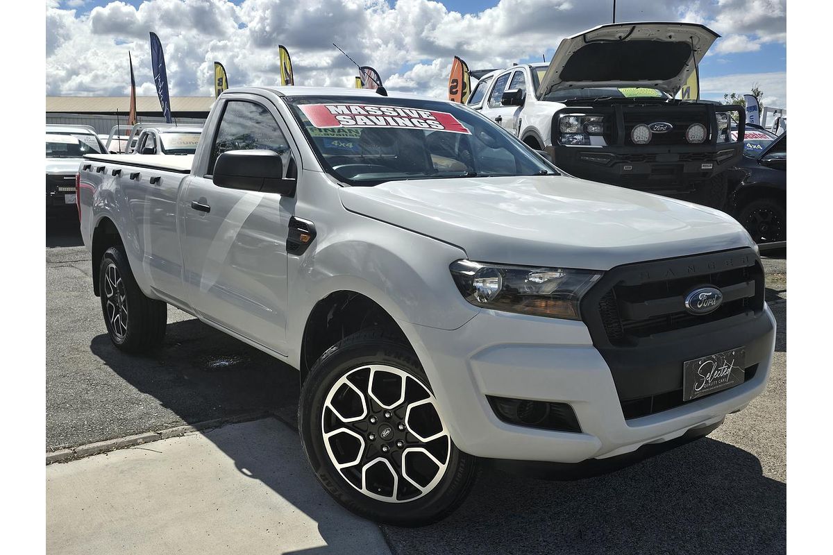 2016 Ford Ranger XL Hi-Rider PX MkII Rear Wheel Drive 2.2L