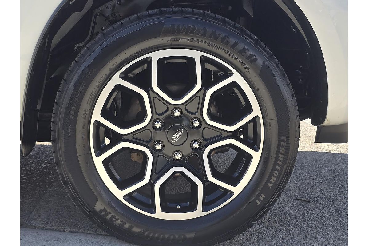 2016 Ford Ranger XL Hi-Rider PX MkII Rear Wheel Drive 2.2L