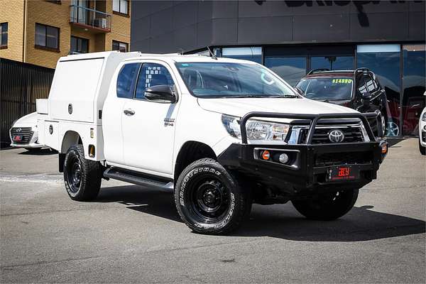 2019 Toyota Hilux SR GUN126R 4X4