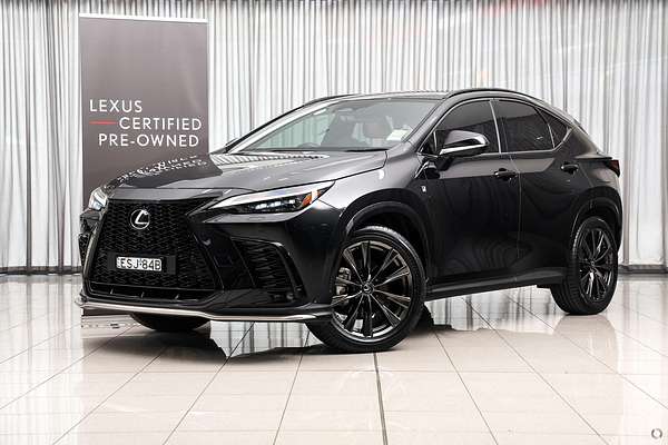 2022 Lexus NX NX350h F Sport AAZH20R