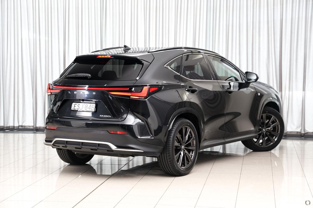 2022 Lexus NX NX350h F Sport AAZH20R