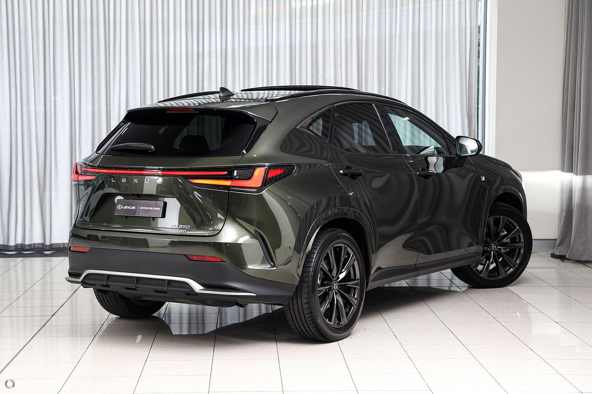 2024 Lexus NX NX350 F Sport TAZA25R