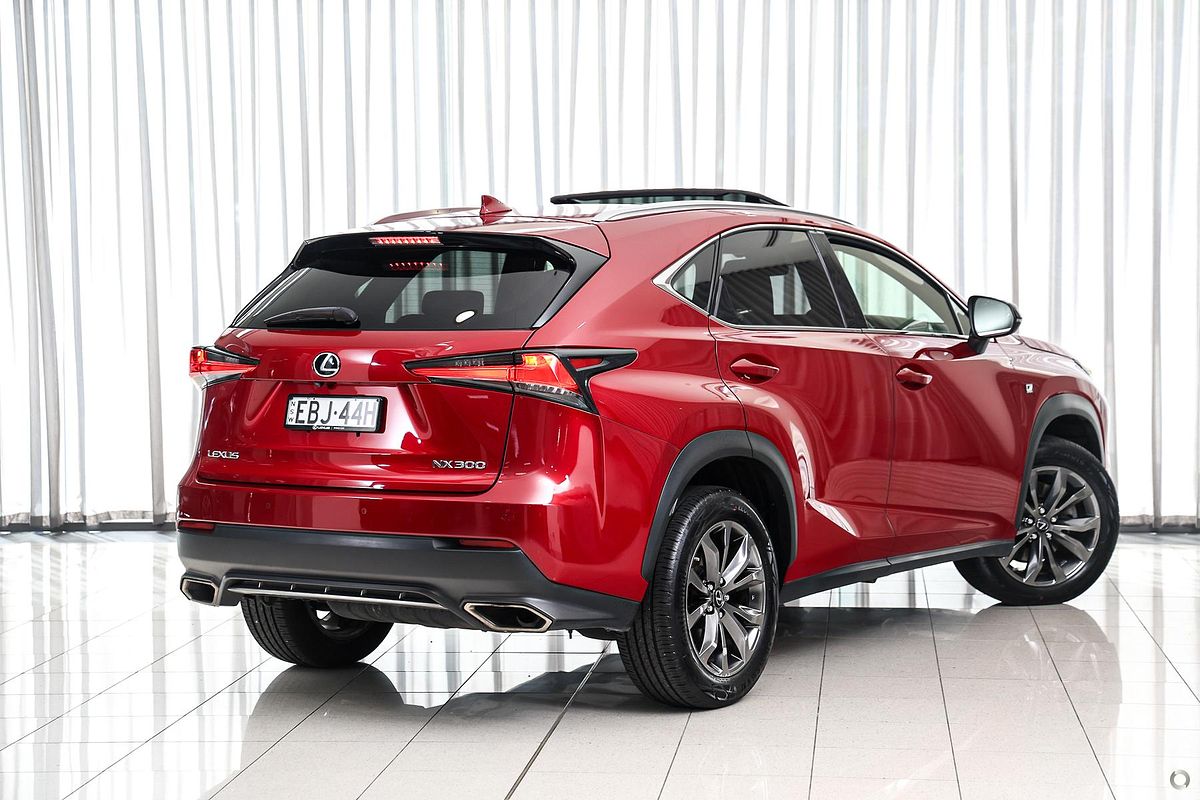 2018 Lexus NX NX300 F Sport AGZ10R