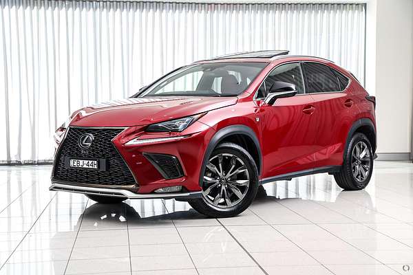 2018 Lexus NX NX300 F Sport AGZ10R
