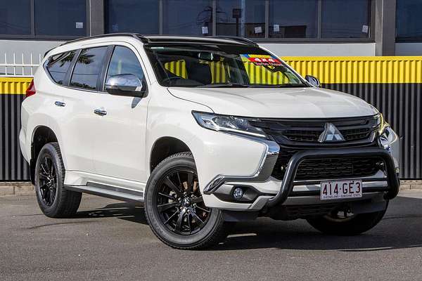 2019 Mitsubishi Pajero Sport Black Edition QE