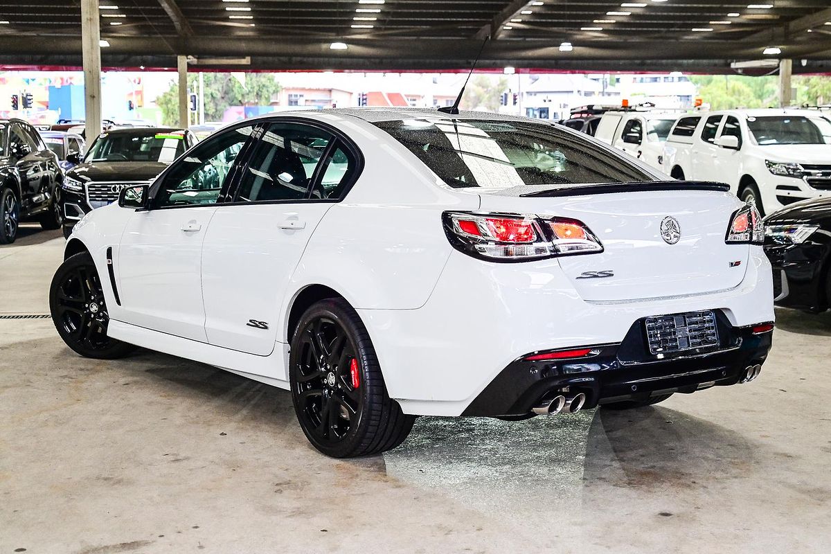 2017 Holden Commodore SS V Redline VF Series II