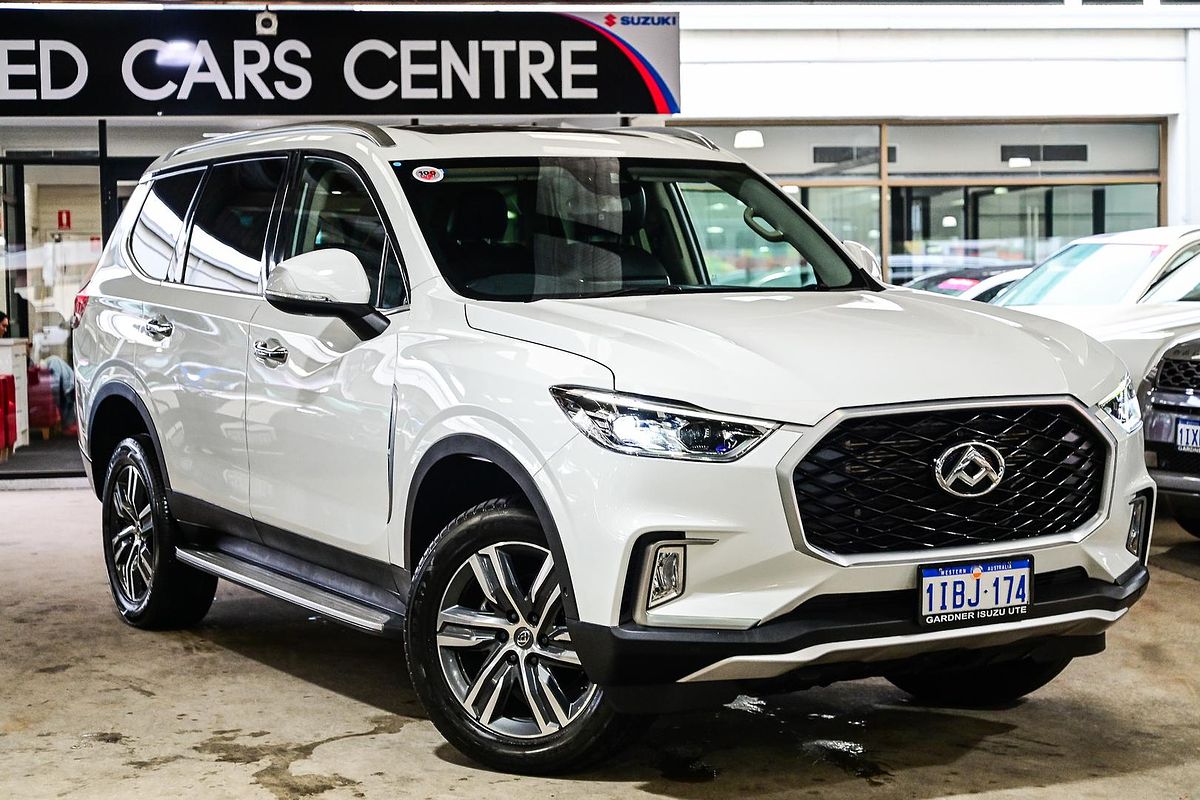 2022 LDV D90 Executive SV9A