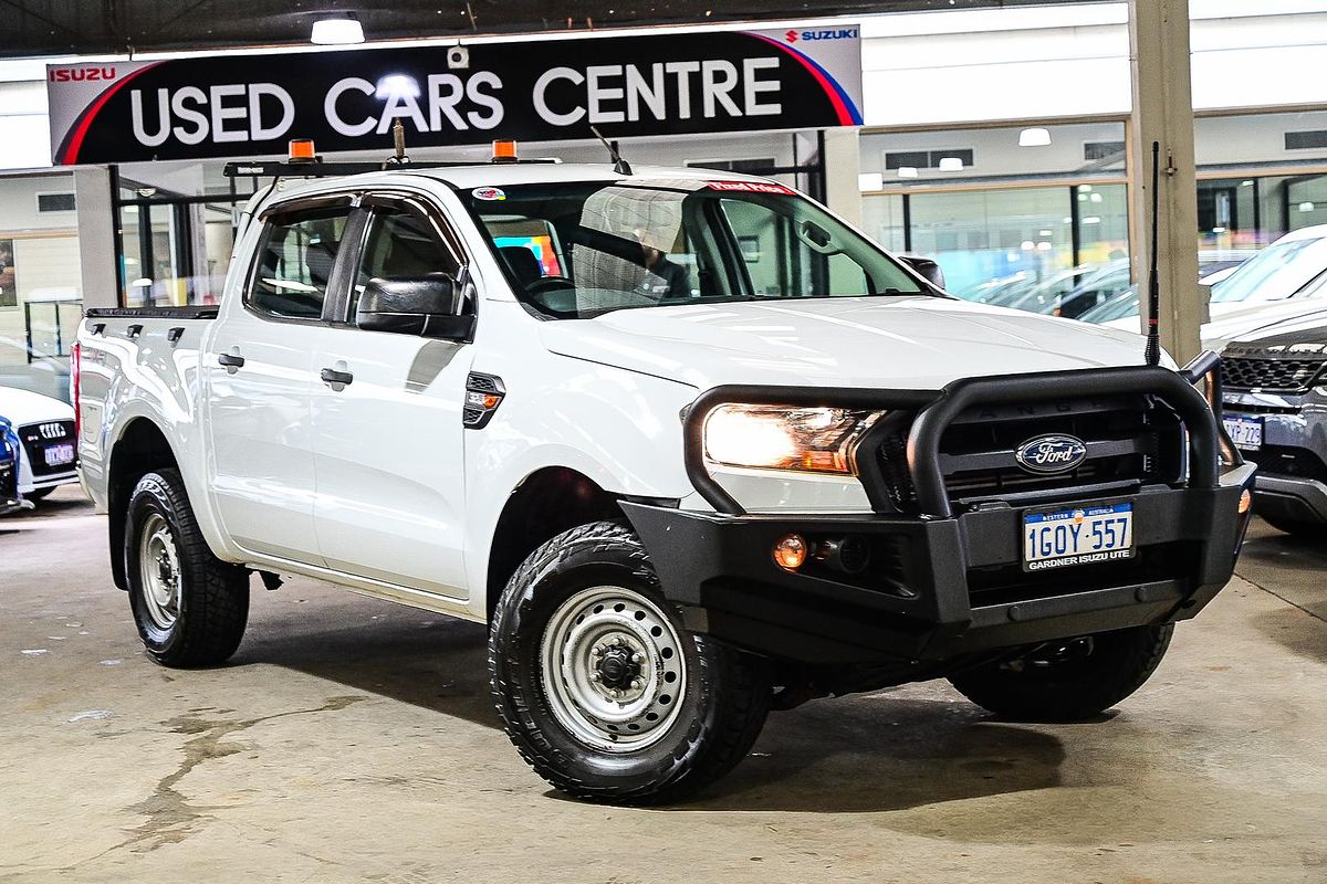 2018 Ford Ranger XL PX MkII 4X4 3.2L