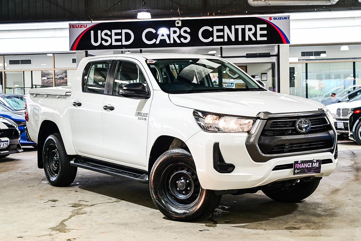 2022 Toyota Hilux SR Hi-Rider GUN136R Rear Wheel Drive