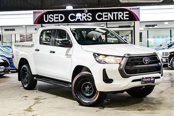 2022 Toyota Hilux SR Hi-Rider GUN136R Rear Wheel Drive