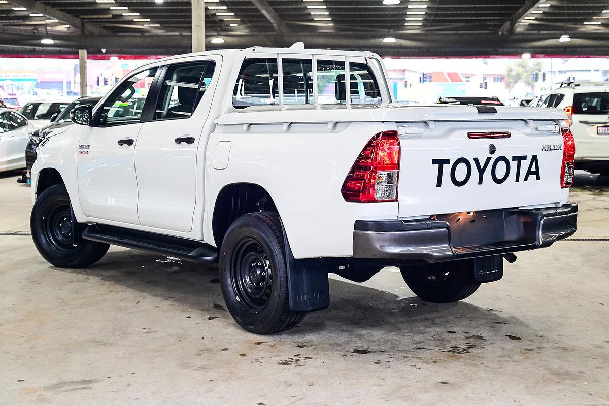 2022 Toyota Hilux SR Hi-Rider GUN136R Rear Wheel Drive