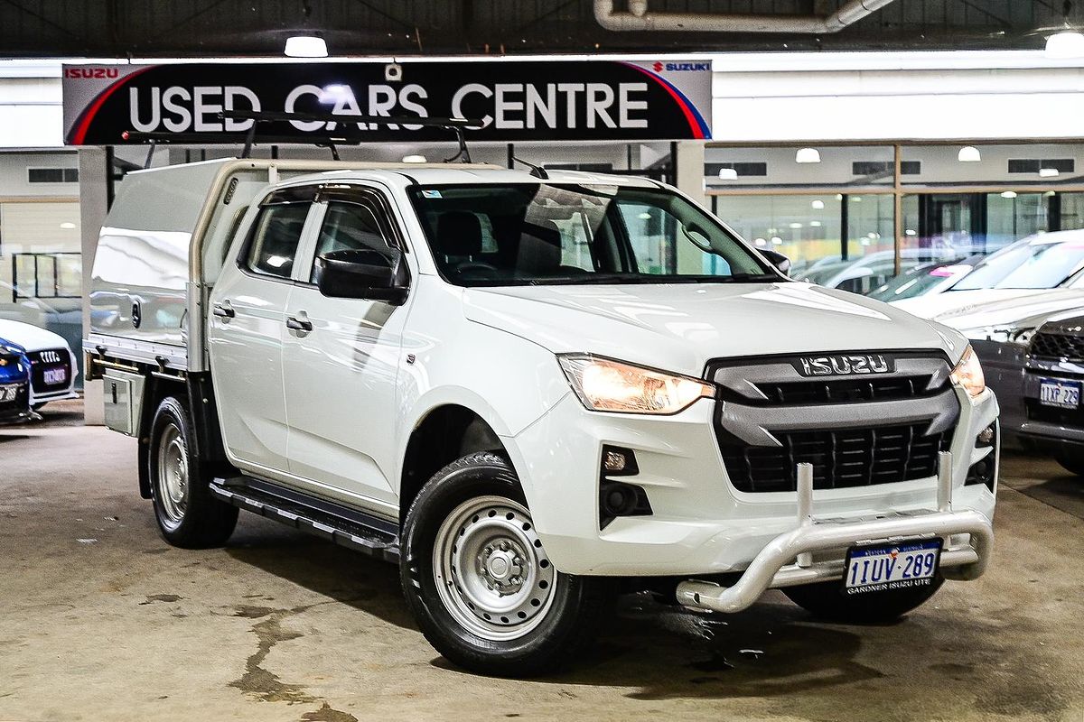2022 Isuzu D-MAX SX 4X4